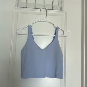 Lululemon Align Tank Top Pastel Blue